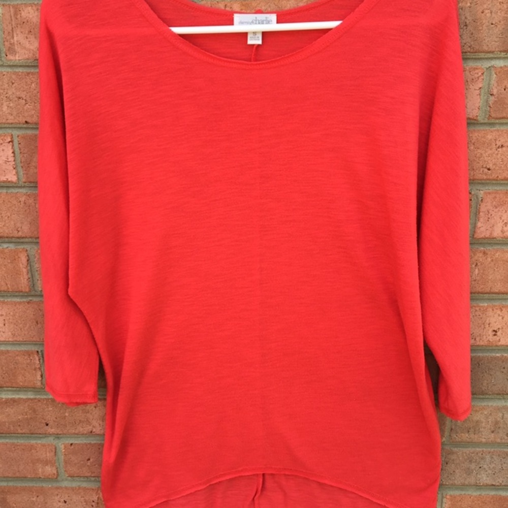Dolman knit shirt